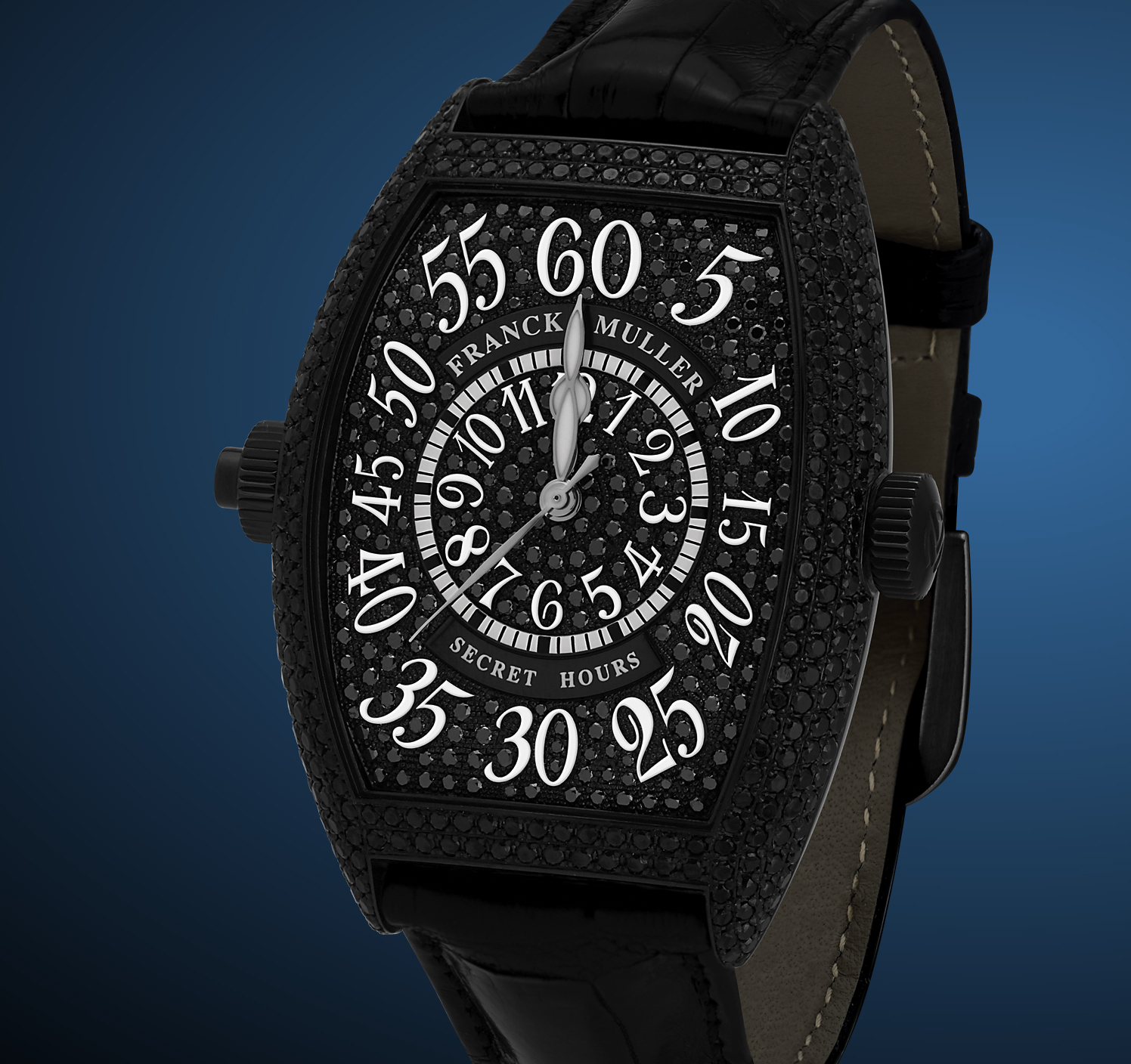 wristwatch Franck Muller Secret Hours 2
