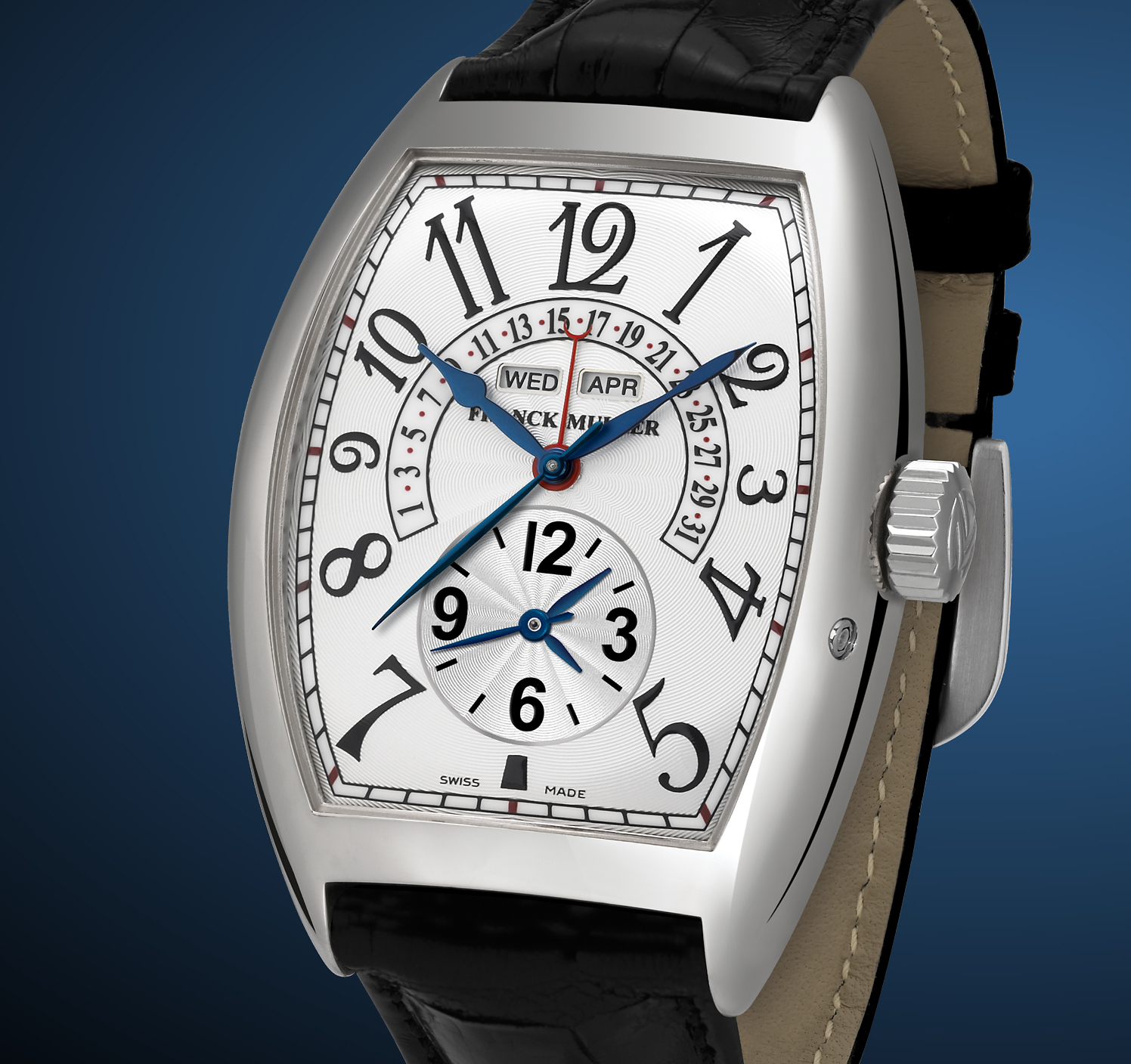 wristwatch Franck Muller Cintree Curvex Master Calendar, Master Banker