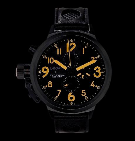wristwatch U-Boat Flightdeck CAB