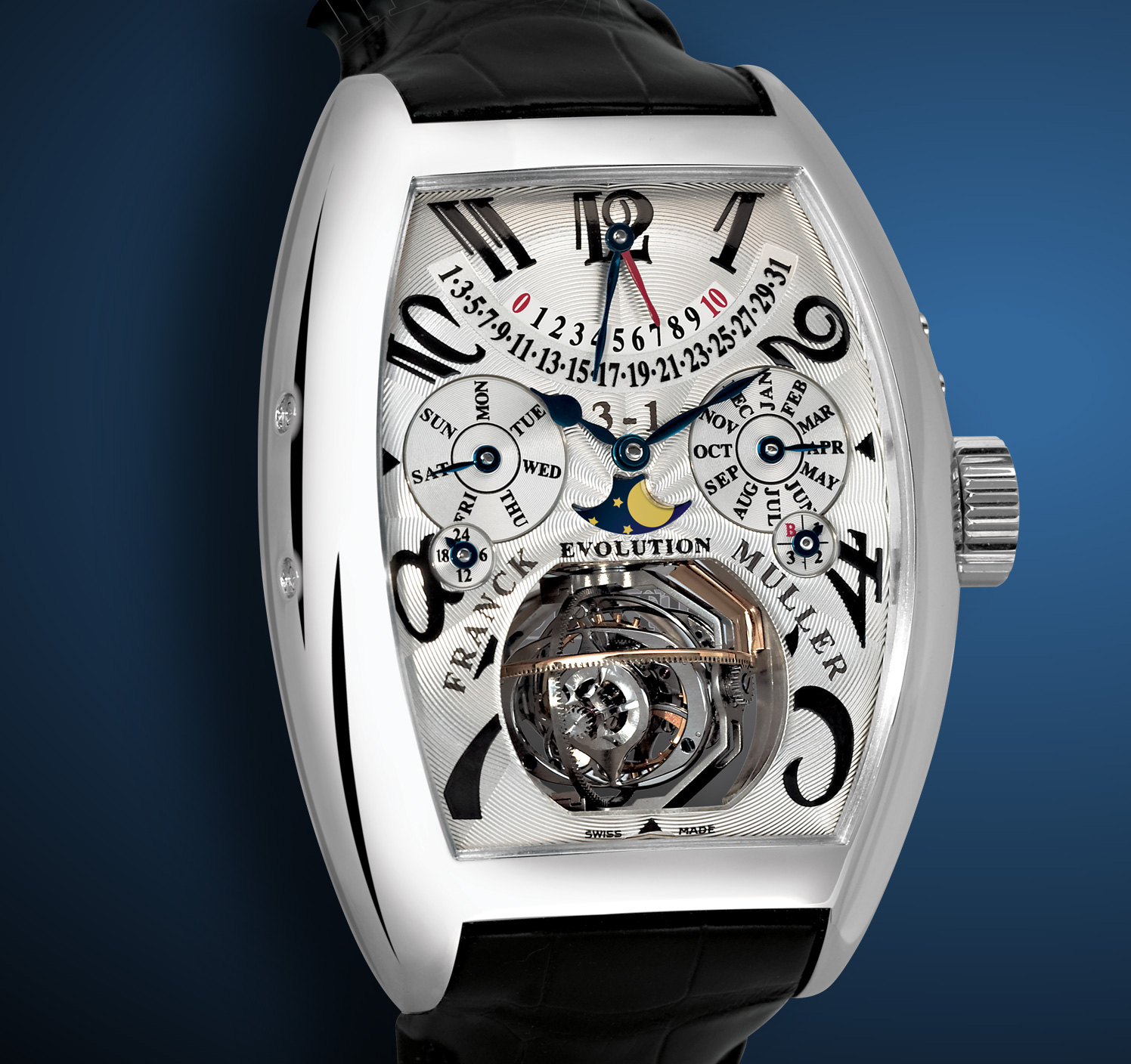 wristwatch Franck Muller Evolution 3-1