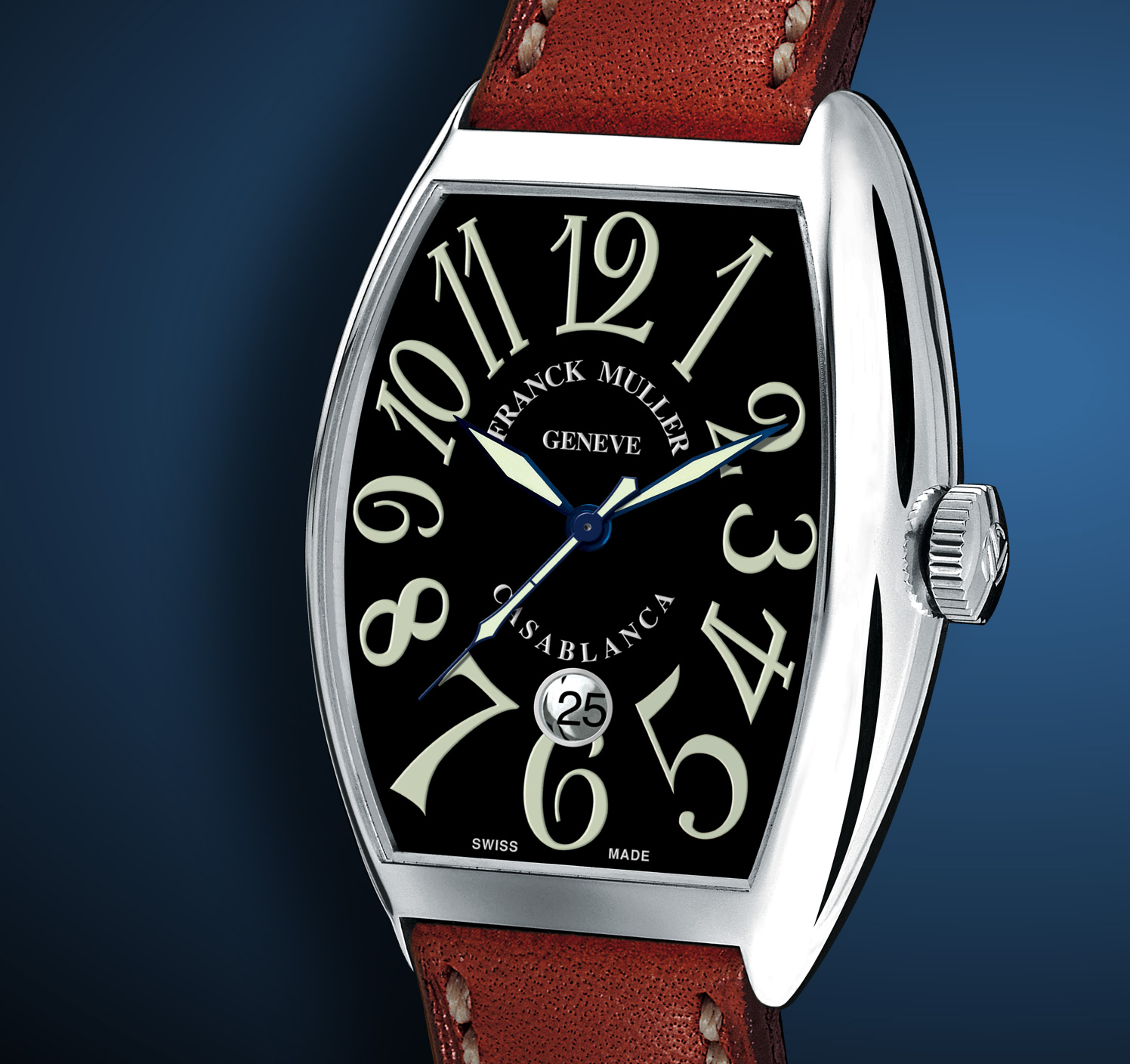 wristwatch Franck Muller Casablanca with Date