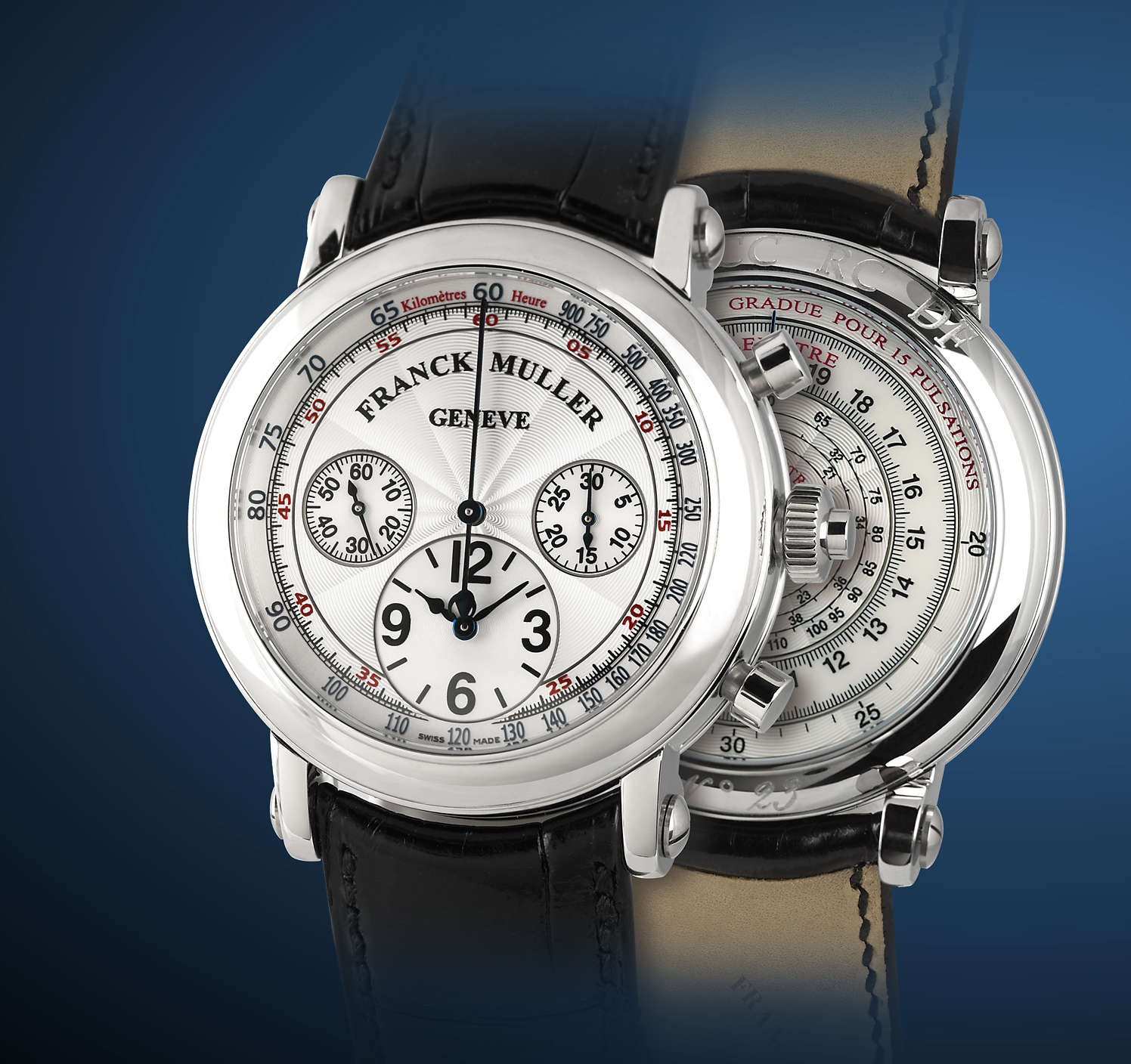 wristwatch Franck Muller Split-Seconds Chronograph Double Face