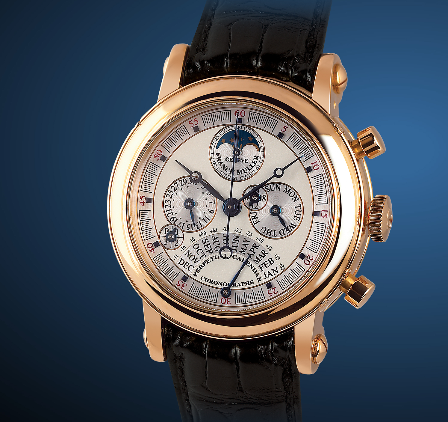 wristwatch Franck Muller Chronograph Perpetual Calendar