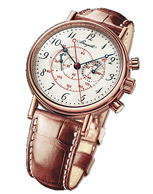 wristwatch Breguet 5247 CHRONOGRAPH in 18-carat rose gold
