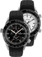 wristwatch Jacques Lemans Turnable-Dual time-Chrono