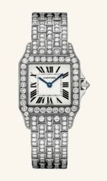wristwatch Cartier Santos Demoiselle