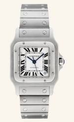 wristwatch Cartier Santos De Cartier