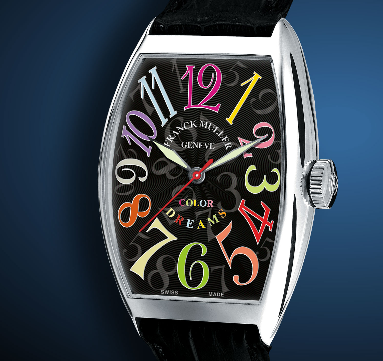 wristwatch Franck Muller Cintrée Curvex Color Dreams