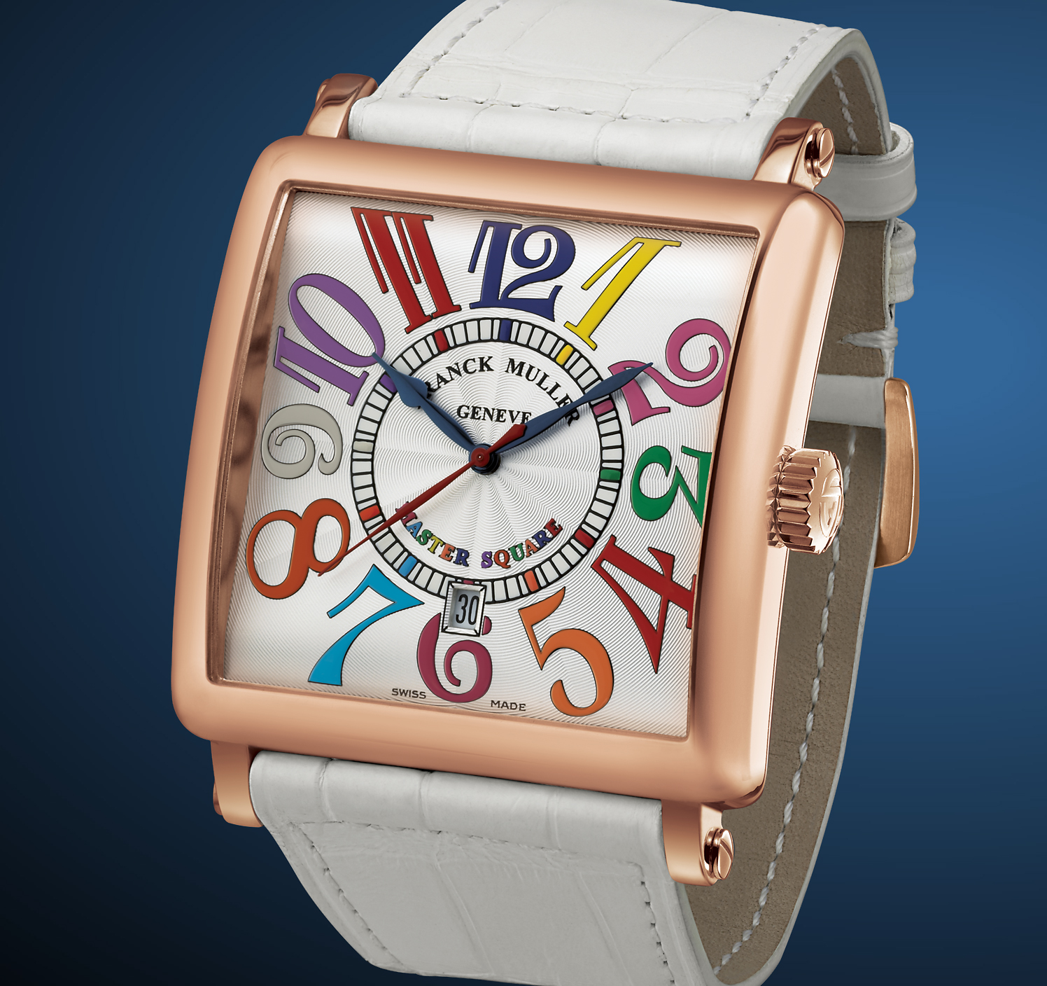 wristwatch Franck Muller Master Square Color Dreams