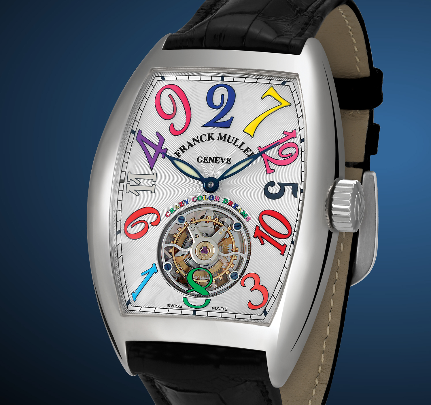 wristwatch Franck Muller Tourbillon Crazy Hours Color Dreams