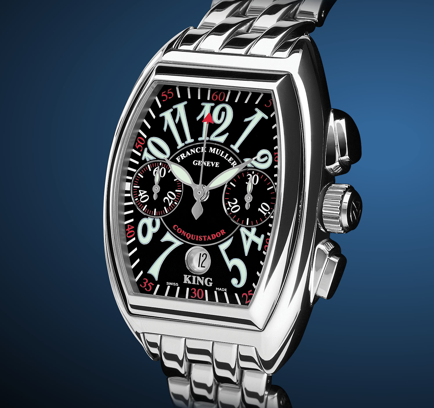 wristwatch Franck Muller King Conquistador Chronograph