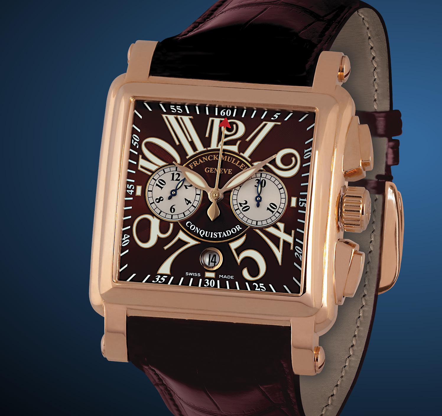 wristwatch Franck Muller Conquistador Cortez Chronograph