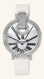 wristwatch Cartier Ronde excentree