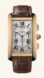 wristwatch Cartier Tank Americaine