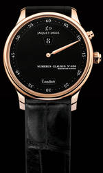 wristwatch Jaquet-Droz The Twelve Cities Black Enamel