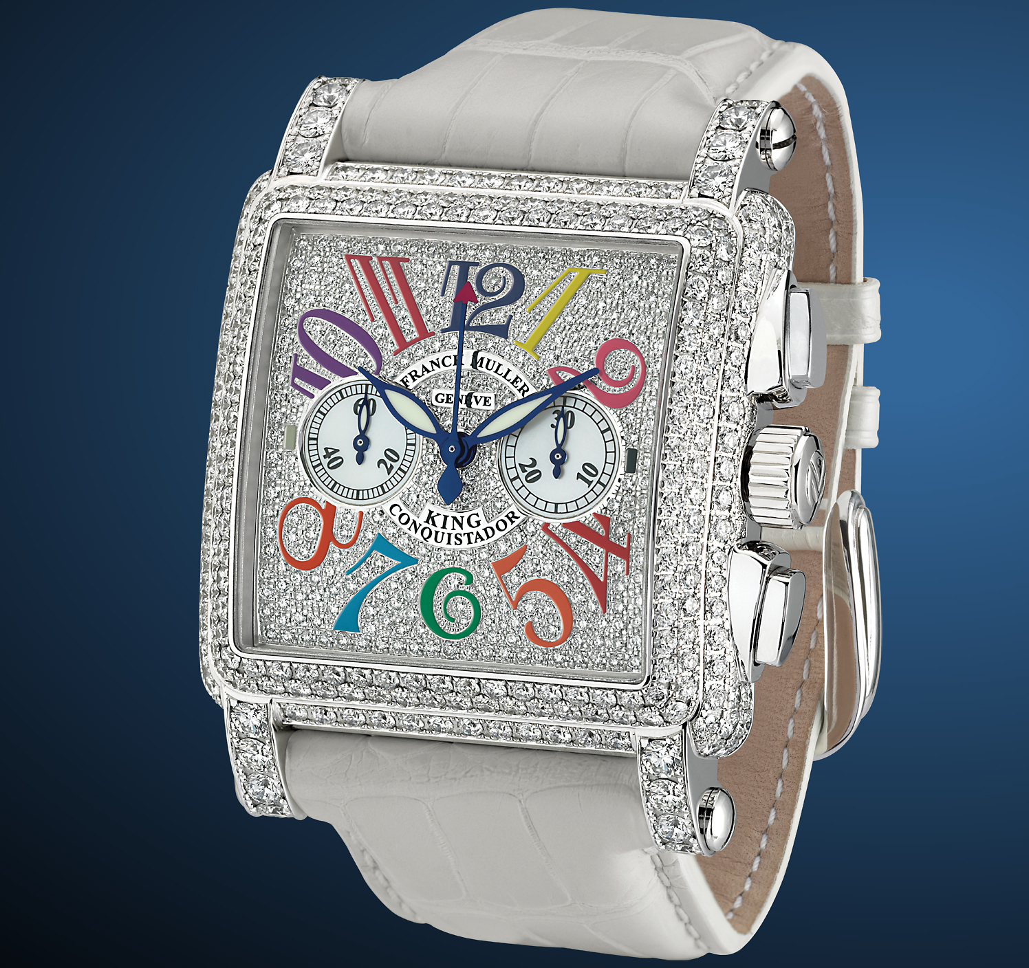 wristwatch Franck Muller Conquistador Cortez Chronograph Color Dreams