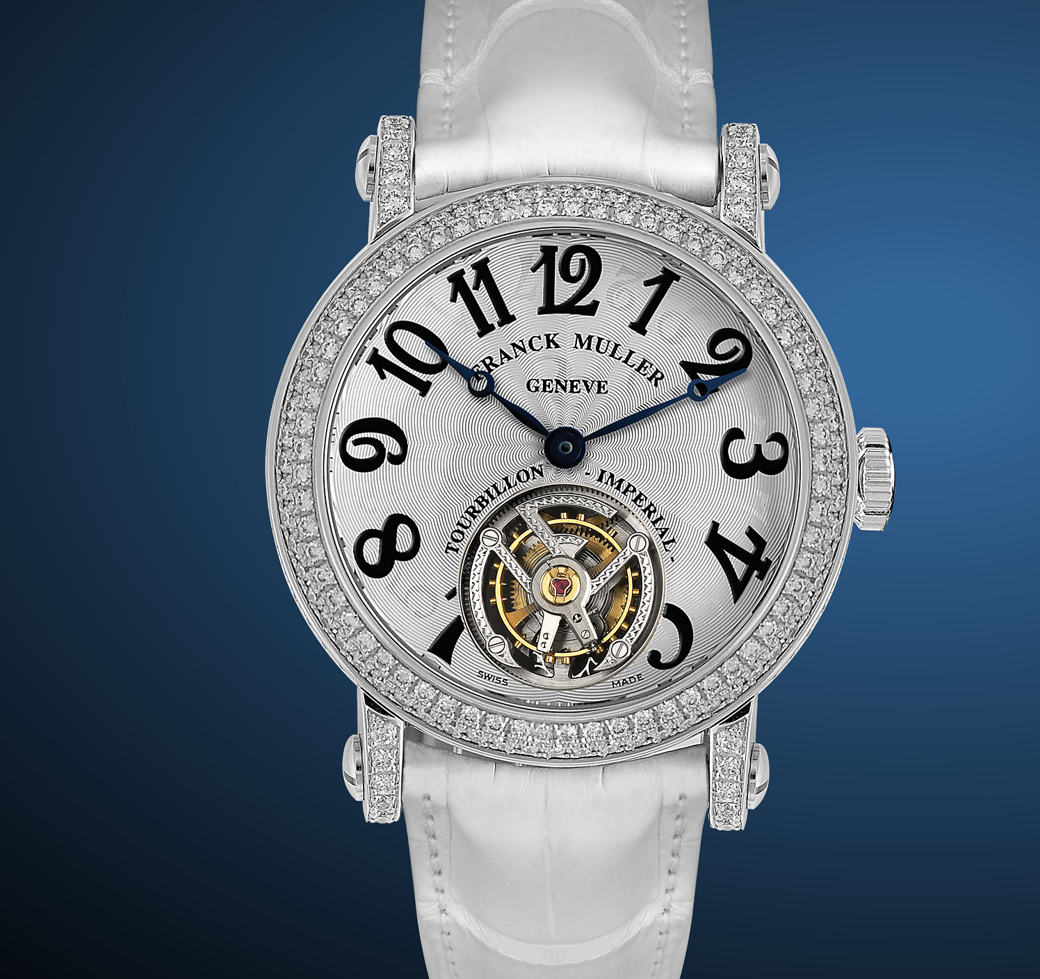 wristwatch Franck Muller Imperial Tourbillon