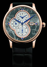 wristwatch Jaquet-Droz The Time Zones Meteorite