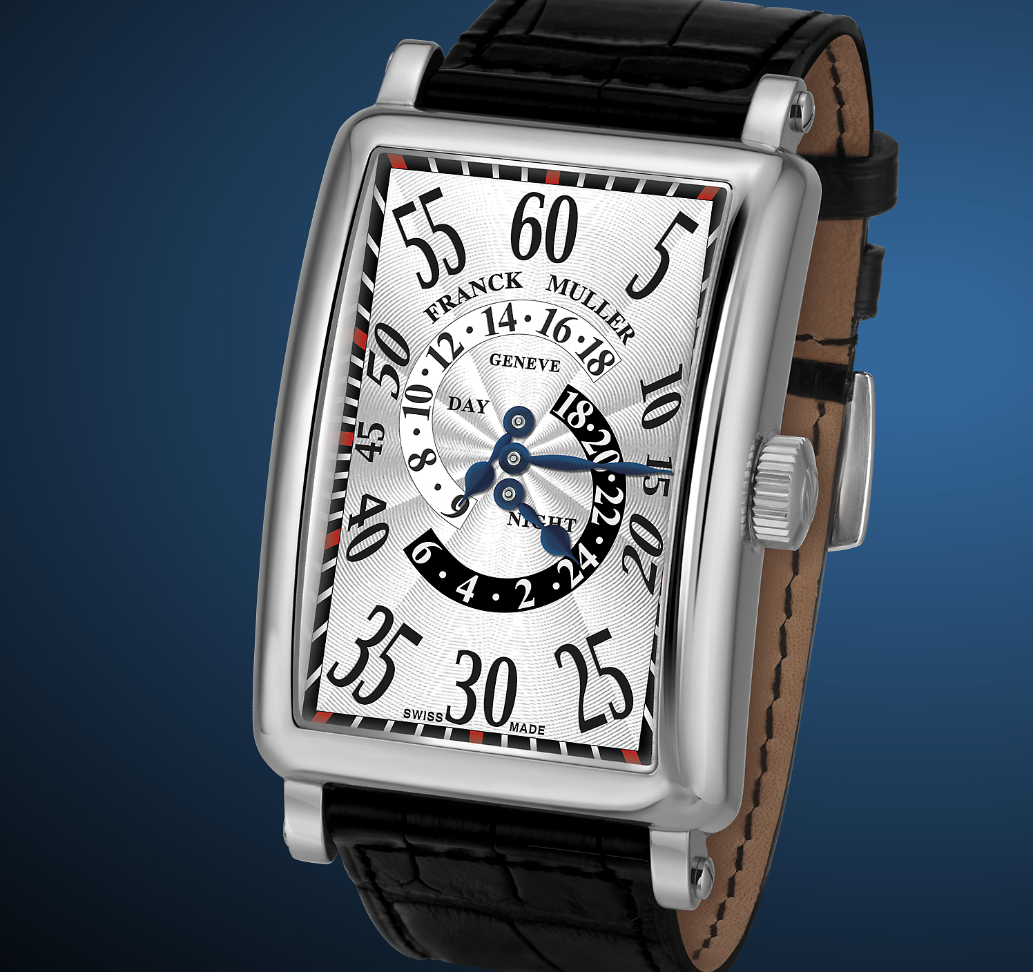 wristwatch Franck Muller Long Island Double Retrograde Hours