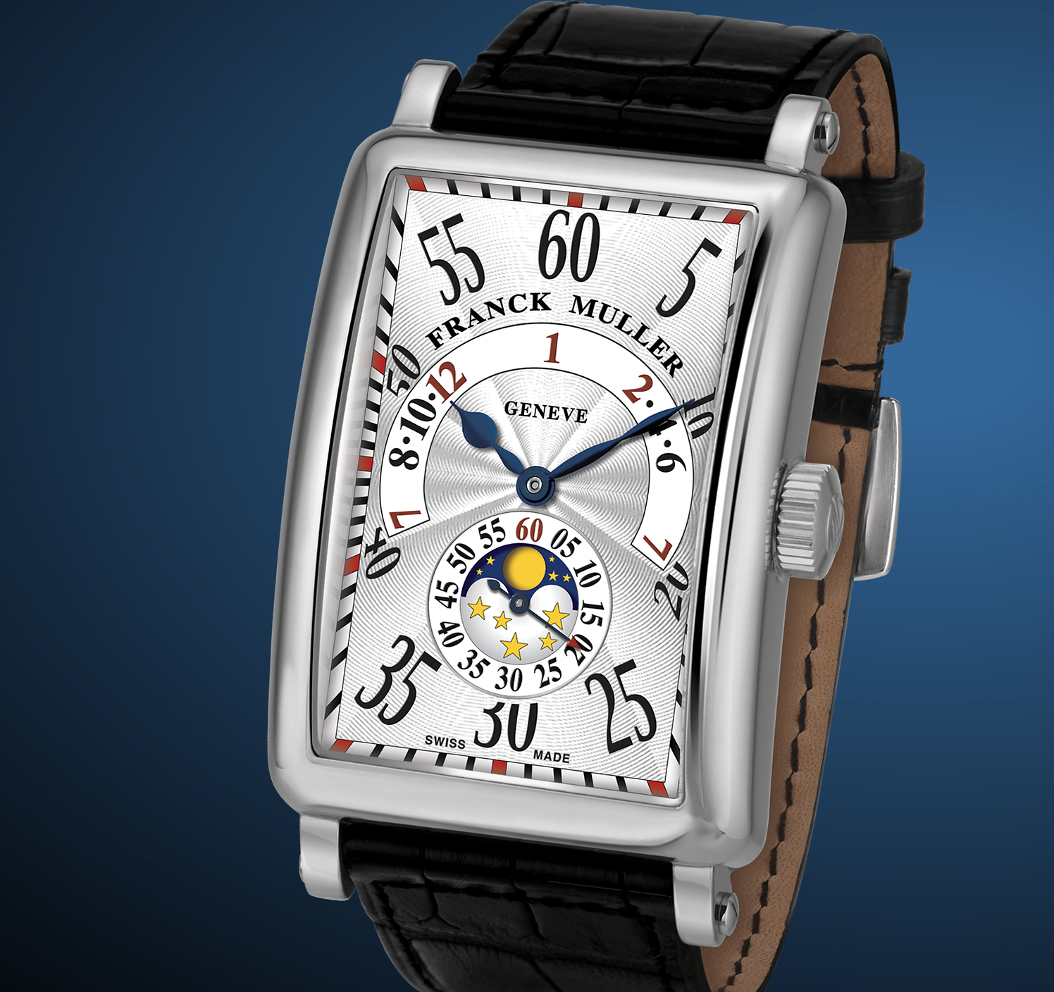 wristwatch Franck Muller Long Island Irregular Retrograde Hour