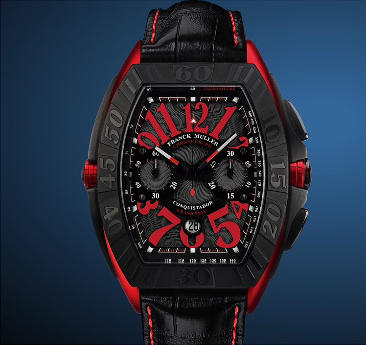 wristwatch Franck Muller Conquistador Grand Prix Chronograph