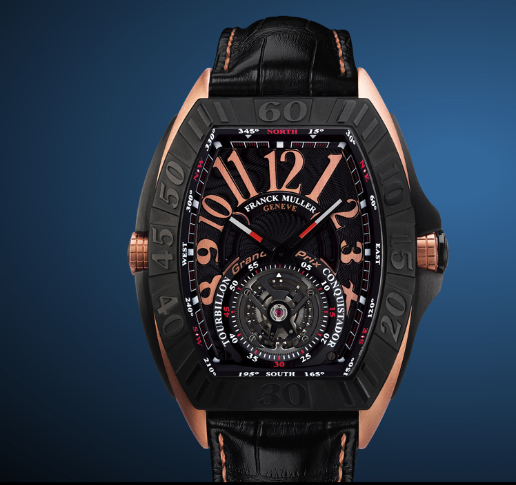 wristwatch Franck Muller Conquistador Grand Prix Tourbillon