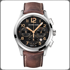 wristwatch JEANRICHARD 1665 Chronograph