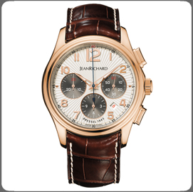 wristwatch JEANRICHARD 1665 Chronograph