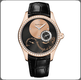 wristwatch JEANRICHARD Lady 38 mm