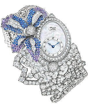 wristwatch Breguet Haute Joaillerie Marie-Antoinette Fleurs