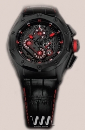 wristwatch Cvstos Challenge-R50 HF Black Limited Edition 100