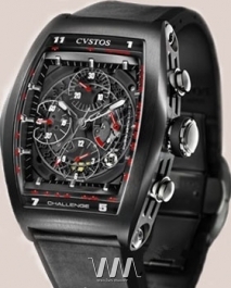 wristwatch Cvstos Cvstos Challenge Chrono Black Steel