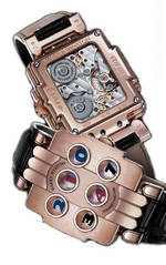 wristwatch Harry Winston Opus Three