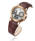 wristwatch Harry Winston Ocean GMT Traveler
