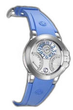 wristwatch Harry Winston Ocean Biretro (WG / Blue Rubber)