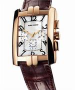 wristwatch Harry Winston Avenue C Chrono (RG / Silver / Leather)