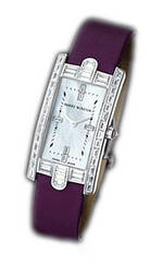 wristwatch Harry Winston Avenue C Lady (WG / MOP / Strap)