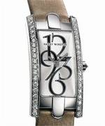 wristwatch Harry Winston Avenue C Mini (WG / Large Numerals / Strap)