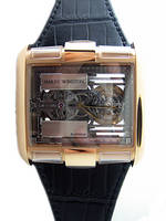 wristwatch Harry Winston Tourbillon Glissiere RG