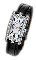 wristwatch Harry Winston Avenue C Lady (WG / MOP / Leather)