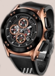 wristwatch Cvstos Challenge-R50 Chrono RG Bicolor