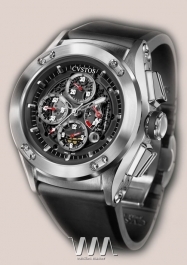 wristwatch Cvstos Challenge-R50 Chrono Steel