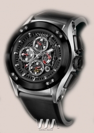 wristwatch Cvstos Challenge-R50 Chrono Steel Bicolor