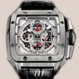 wristwatch Cvstos Evosquare-50 Chrono Steel