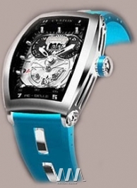 wristwatch Cvstos Rebelle Twin-Time Tonneau Steel