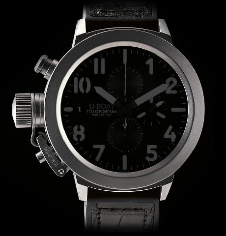 wristwatch U-Boat Flightdeck Titanium