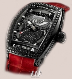 wristwatch Cvstos Re-Bellion black diamond