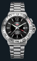 wristwatch TAG Heuer Formula 1 Alarm (SS / Black / SS)