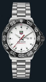 wristwatch TAG Heuer Formula 1 (SS / White / SS)