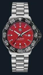 wristwatch TAG Heuer Formula 1 (SS / Red / SS)